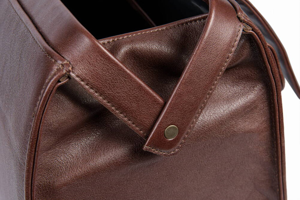 TORBA LEKARSKA KUFEREK KEMER VOOC PK7 brązowy