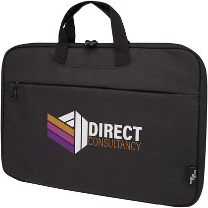 Libra etui na laptopa 2 w 1 o pojemności 3 l wykonane z materiałów z recyklingu z certyfikatem GRS