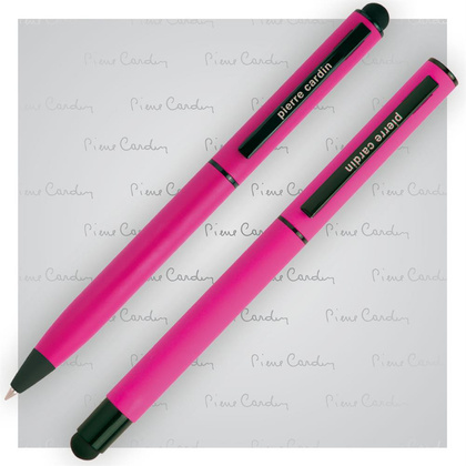 Zestaw piśmienny touch pen, soft touch PIERRE CARDIN Celebration