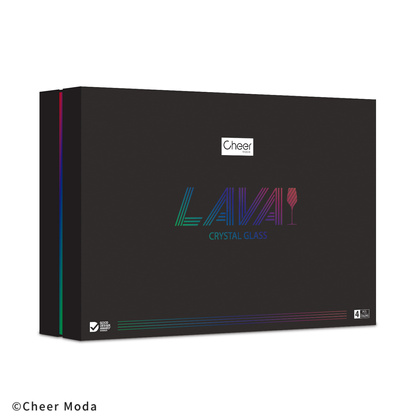 Zestaw kieliszków Lava