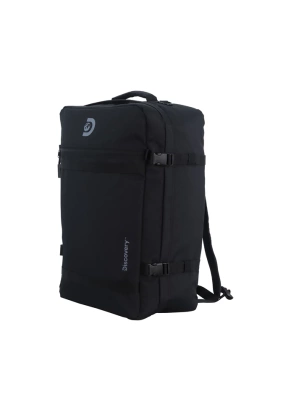 Plecak - torba podróżna 38l Discovery ANDES czarny