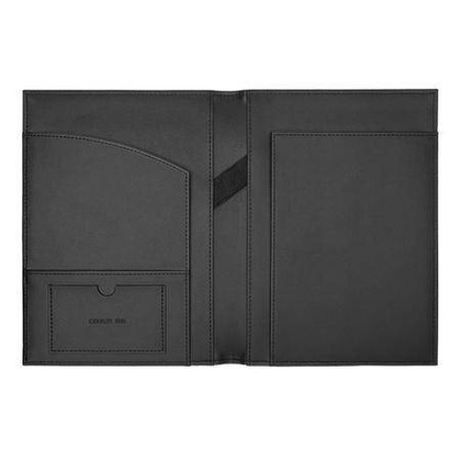 Teczka A5 Delano Taupe & Black