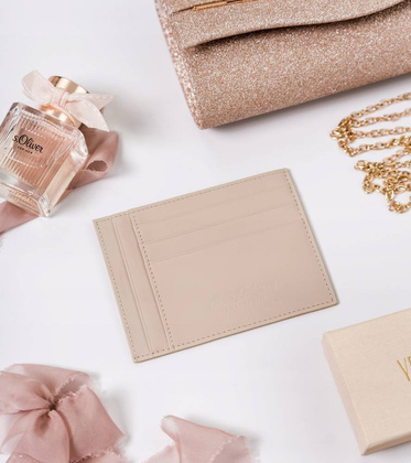 Skórzane etui na dokumenty i banknoty