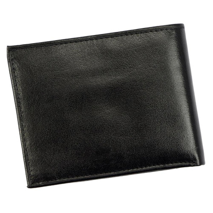 Szeroki, oryginalny portfel męski z naturalnej skóry licowej