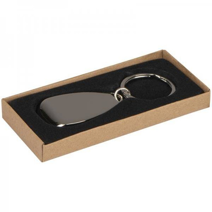 Brelok metalowy otwieracz HASTINGS Srebrny