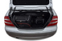 MERCEDES-BENZ CLK CABRIO 2002-2010 TORBY DO BAGAŻNIKA 4 SZT KJUST