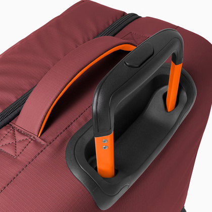 Średnia walizka PUCCINI COLORADO EM50249B 3B Czerwona