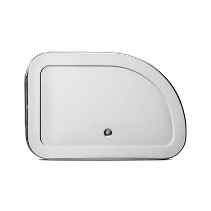 Chlebak wypukły chrom 348921