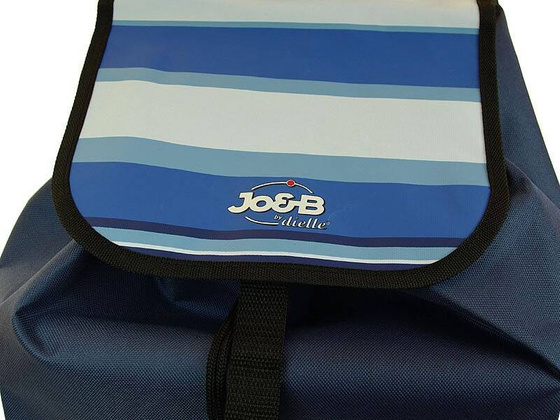 Wózek zakupowy marki Dielle Carr2n w kolorze niebieskim