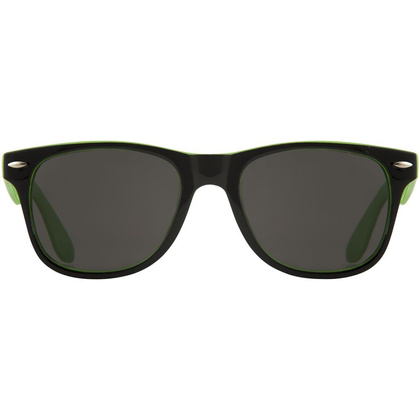 Okulary przeciwsłoneczne Sun Ray z dwoma kolorowymi wstawkami