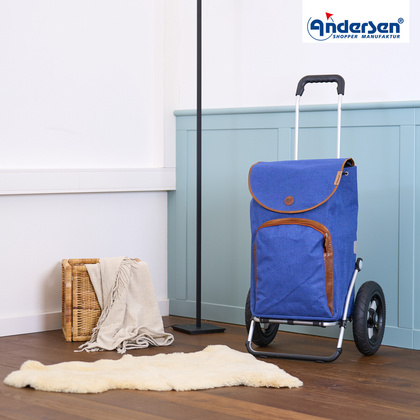 Wózek na zakupy ANDERSEN Royal 165 Reik