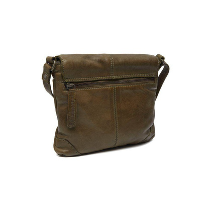 Listonoszka skórzana Cato Zielona - min. zamówienie 20 / 50 / 100 szt.