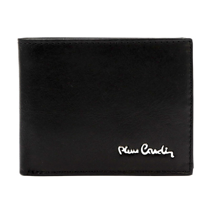 Portfel męski skórzany PIERRE CARDIN YS601 323 Czarny