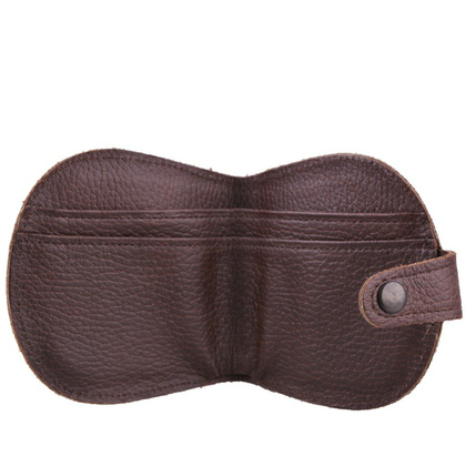 Portfel męski skórzany KEMER PODK/BU Brązowy - min. zamówienie 20 / 50 / 100 szt.