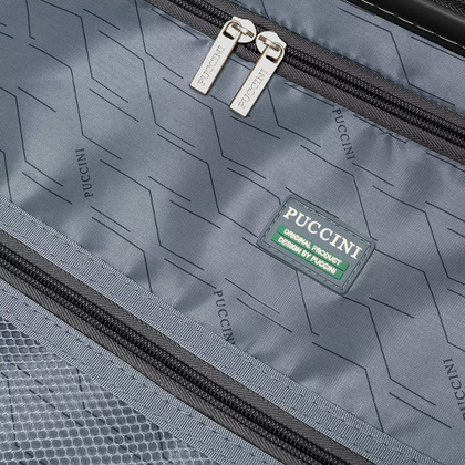 Mała kabinowa walizka PUCCINI CAIRO ABS030C 1 Czarna