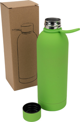 Butelka stalowa soft touch OSTRAVA 800 ml