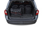 VOLVO XC70 2007-2016 TORBY DO BAGAŻNIKA 5 SZT KJUST