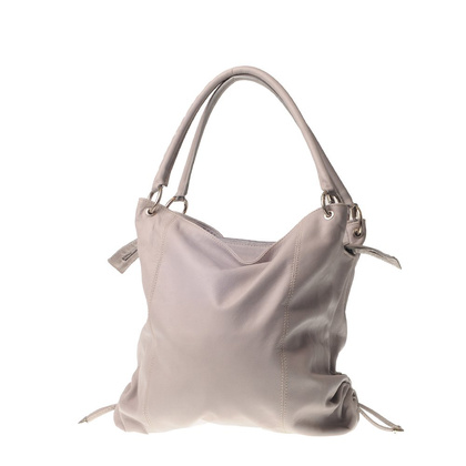 Torebka damska skórzana KEMER 657 Szara - min. zamówienie 20 / 50 / 100 szt.