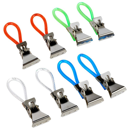 Klipsy na ręczniki ścierki haczyki wieszaki 8 szt.