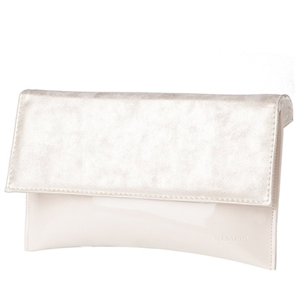 Torebka wizytowa, kopertówka KEMER 786 Beżowa - min. zamówienie 20 / 50 / 100 szt.