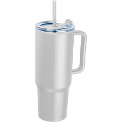 Kubek ze słomką XXL 1200 ml