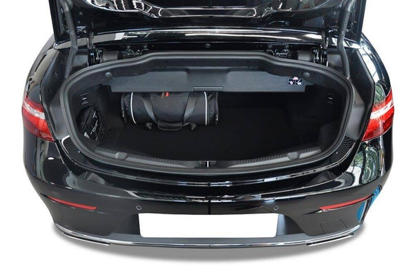 MERCEDES-BENZ E CABRIO 2017+ TORBY DO BAGAŻNIKA 4 SZT KJUST