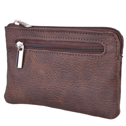 Etui na klucze skórzane KEMER ETK Brązowe - min. zamówienie 20 / 50 / 100 szt.