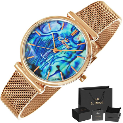 Zegarek Damski G.Rossi 13665B-3D3