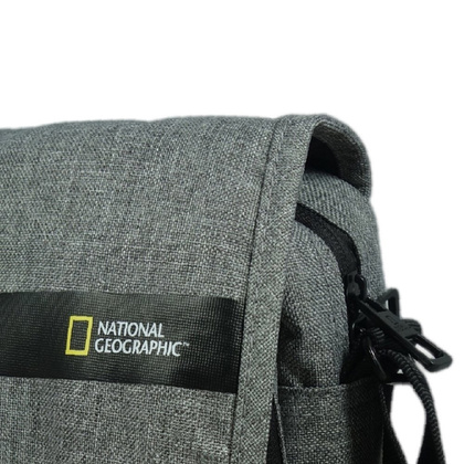 Torba na ramię NATIONAL GEOGRAPHIC STREAM 13113 Szara