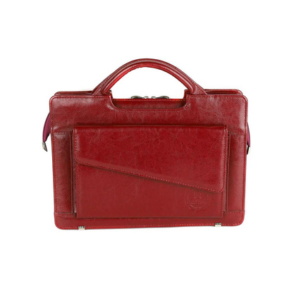 507 Teczka damska exclusive - wiśniowa KEMER