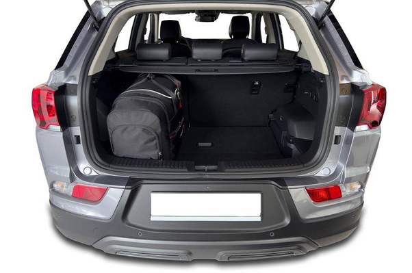 SSANGYONG KORANDO 2019+ TORBY DO BAGAŻNIKA 3 SZT