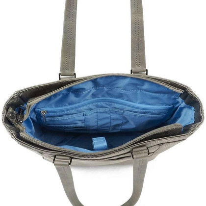 Torba damska z miejscem na laptop / tablet 12" RONCATO HARVARD 412405 Beżowa