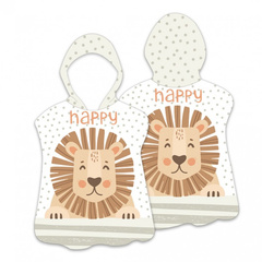 RĘCZNIK PLAŻOWY Peleryna dziecięca HAPPY BEAR 60 x 60cm PEL02WZ1