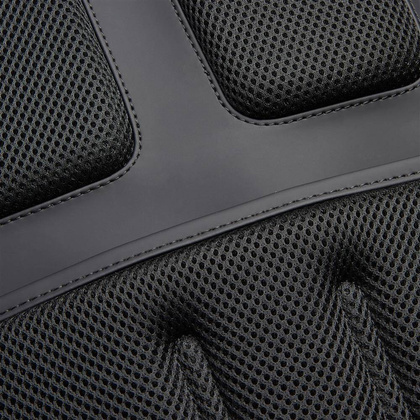 Delsey Turenne Plecak miejski czarny jednokomorowy rolowany