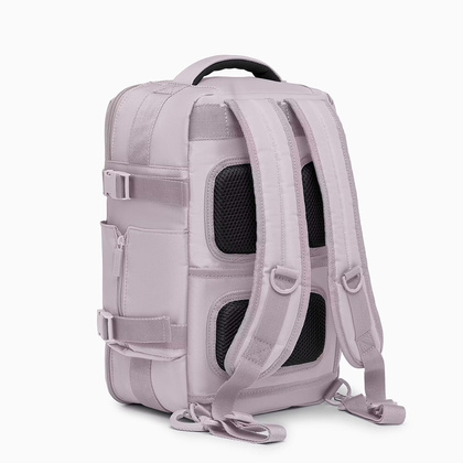 Plecak podróżny PUCCINI BARBADOS PM50251 S 3A Różowy