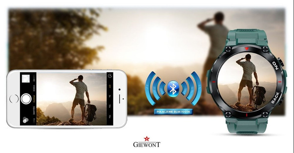 Smartwatch Giewont GW460-2 Zielony
