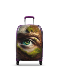 Mała kabinowa walizka Oczy