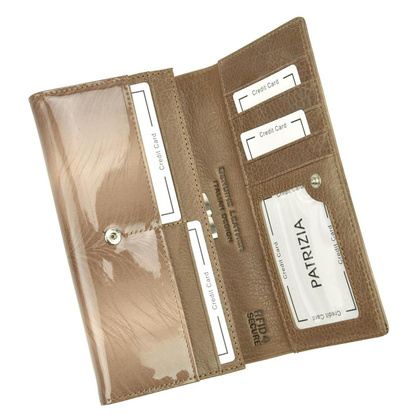 Portfel damski skórzany PELLUCCI FF-100 RFID