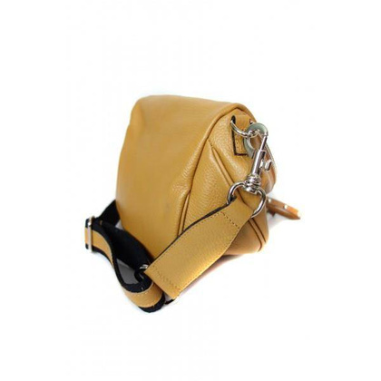 Listonoszka ,chlebak ,nerka Vera Pelle szeroki pasek ,pojemna A5 Camel VP591C