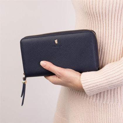 Portmonetka podrózna Mademoiselle Navy