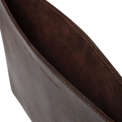 Pokrowiec na laptopa skórzany Marbella Brązowy - min. zamówienie 20 / 50 / 100 szt.