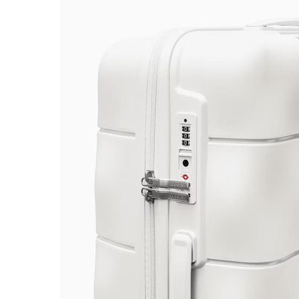 Duża walizka PUCCINI KYOTO PP026A 0 Biała
