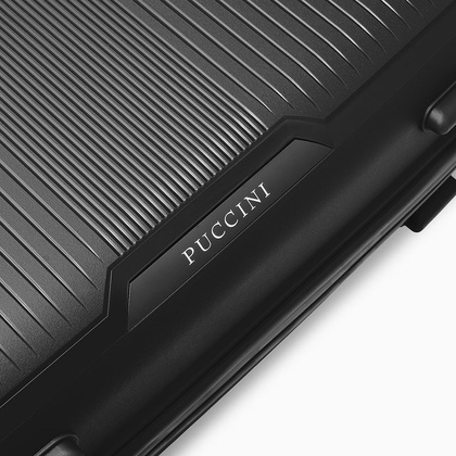 Średnia walizka PUCCINI YOKO PP029B 1 Czarna