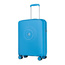 Mała kabinowa walizka PUCCINI MYKONOS PP021C 7B Niebieska