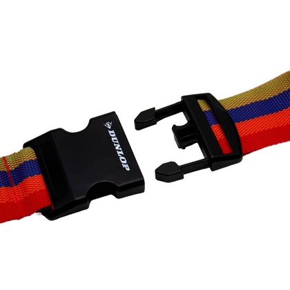 UNIWERSALNY PAS ZABEZPIECZAJĄCY DO WALIZKI SPINAJĄCY DUNLOP 200x5CM 4 COLOR