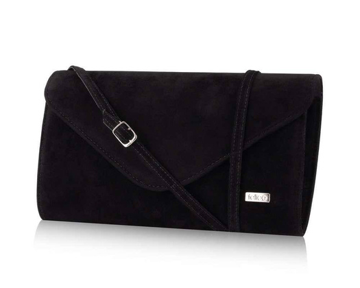 Damska kopertówka Felice F26 czarna - min. zamówienie 20 / 50 / 100 szt.