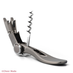 Korkociąg sommeliera Libellule szary