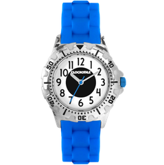 CLOCKODILE Świecący zegarek chłopięcy niebieski SPORT 4.0
