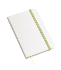 Notes AUTHOR w formacie A6, biały, zielony