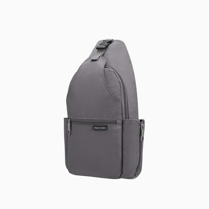 Torba na ramię / Plecak z jedną szelką PUCCINI EASY PACK PM9018 4B Szary